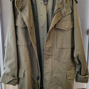 COPY - Stussy Army/Military Coat